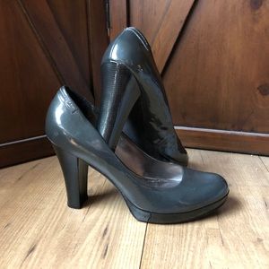Gianni Binni Pewter Pumps